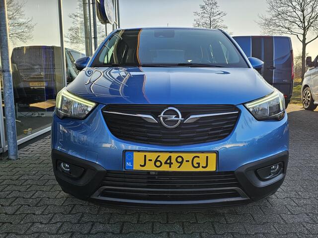 Opel Crossland X 1.2 120 Jaar Edition Trekhaak | Cruise control | Bluetooth | Airco | Multifunctioneel stuurwiel | Lane assist | Led dagrijverlichting