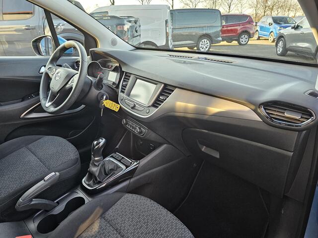 Opel Crossland X 1.2 120 Jaar Edition Trekhaak | Cruise control | Bluetooth | Airco | Multifunctioneel stuurwiel | Lane assist | Led dagrijverlichting