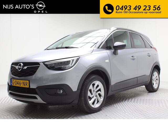 Opel Crossland X 1.2 Turbo Innovation | climate control | navigatie fullmap | pdc achter | carplay | bluetooth | cruise control