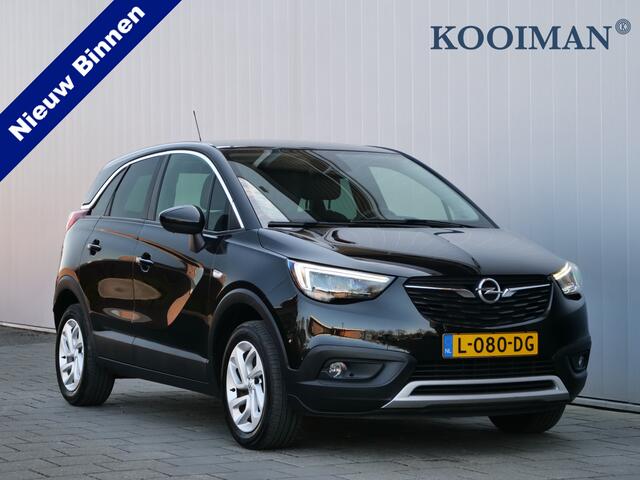 Opel Crossland X 1.2 Turbo 110pk Innovation LED / Apple Carplay / PDC