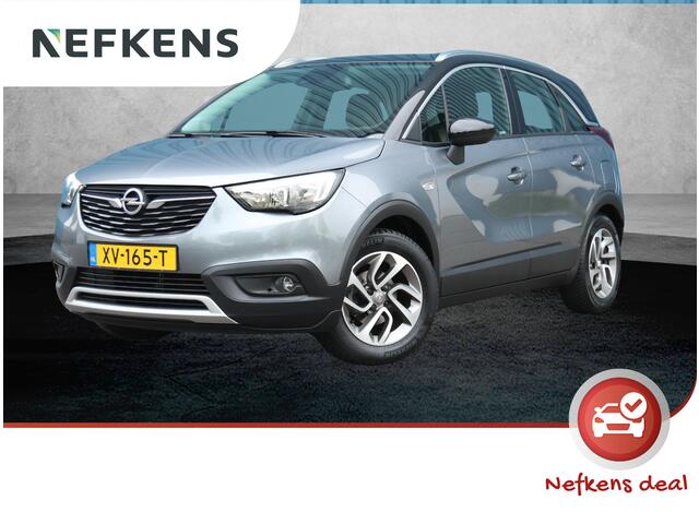 Opel Crossland X 1.2 Innovation | Trekhaak | AppleCarPlay/AndroidAuto | Navigatie | Privacy Glass | Climate control | Keyless |