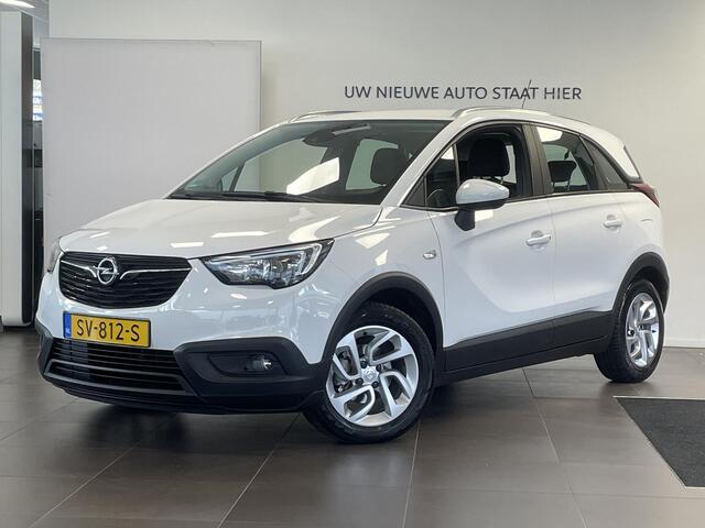 Opel Crossland X Edition+ 1.2 | HOGE INSTAP | APPLE CARPLAY / ANDROID AUTO | PARKEERSENSOREN | ISOFIX | CRUISE CONTROL |