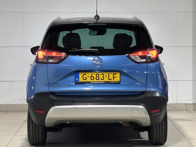 Opel Crossland X Innovation+ 1.2 Turbo 110pk | AGR-STOELEN | 180° CAMERA | VERSCHUIFBARE A-BANK | ISOFIX | NAVI | KEYLESS | DODEHOEK WAARSCHUWING |