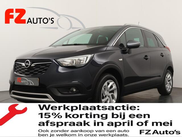 Opel Crossland X 1.2 Turbo Innovation | Hoge instap | L.M Velgen | Metallic | Trekhaak |