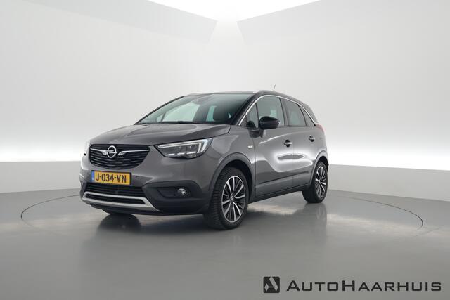 Opel Crossland X 1.2 Turbo Ultimate | CarPlay | Pano | Stoel-stuurver. | Cruise | PDC V+A | Navi