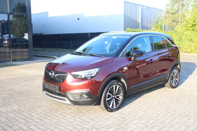 Opel Crossland X 1.2 Turbo Automaat EAT6 Clima-Cruise-Navi-Camera-Stoelverwarming-Led Verlichting Keyless-Head-UP-Trekhaak