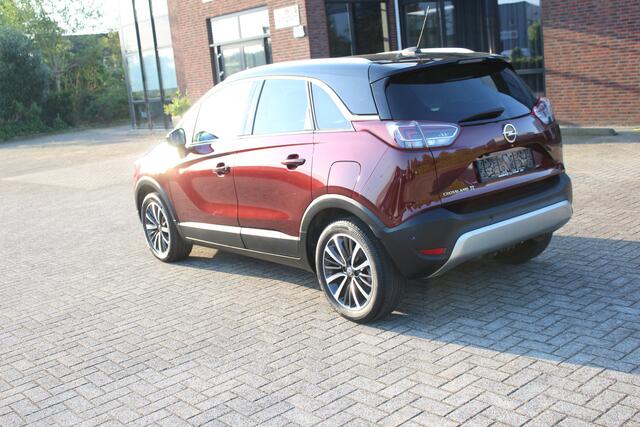 Opel Crossland X 1.2 Turbo Automaat EAT6 Clima-Cruise-Navi-Camera-Stoelverwarming-Led Verlichting Keyless-Head-UP-Trekhaak
