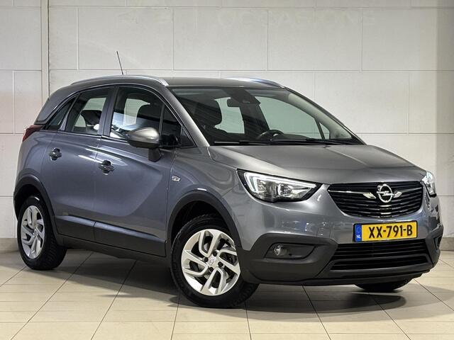 Opel Crossland X Edition 1.2 Turbo 110pk | ALL SEASON BANDEN | NAVI | PARKEERSENSOREN | ARMSTEUN | ISOFIX |