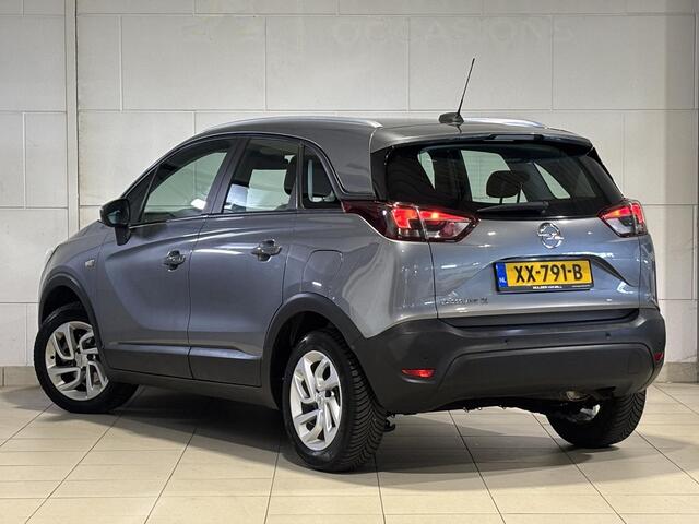 Opel Crossland X Edition 1.2 Turbo 110pk | ALL SEASON BANDEN | NAVI | PARKEERSENSOREN | ARMSTEUN | ISOFIX |