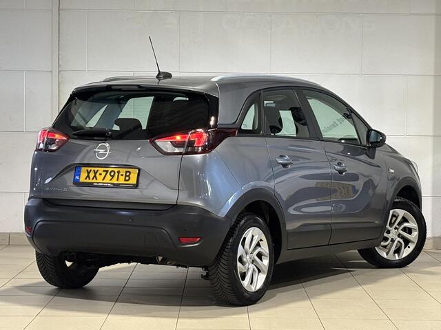 Opel Crossland X Edition 1.2 Turbo 110pk | ALL SEASON BANDEN | NAVI | PARKEERSENSOREN | ARMSTEUN | ISOFIX |