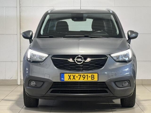 Opel Crossland X Edition 1.2 Turbo 110pk | ALL SEASON BANDEN | NAVI | PARKEERSENSOREN | ARMSTEUN | ISOFIX |