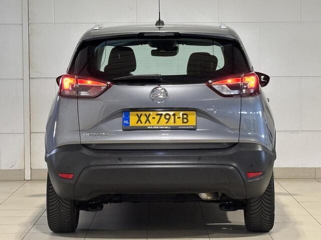 Opel Crossland X Edition 1.2 Turbo 110pk | ALL SEASON BANDEN | NAVI | PARKEERSENSOREN | ARMSTEUN | ISOFIX |