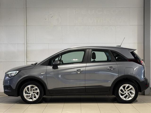Opel Crossland X Edition 1.2 Turbo 110pk | ALL SEASON BANDEN | NAVI | PARKEERSENSOREN | ARMSTEUN | ISOFIX |