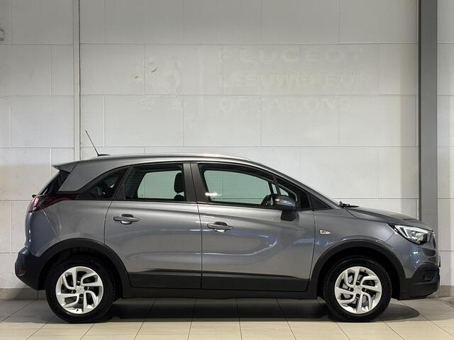 Opel Crossland X Edition 1.2 Turbo 110pk | ALL SEASON BANDEN | NAVI | PARKEERSENSOREN | ARMSTEUN | ISOFIX |