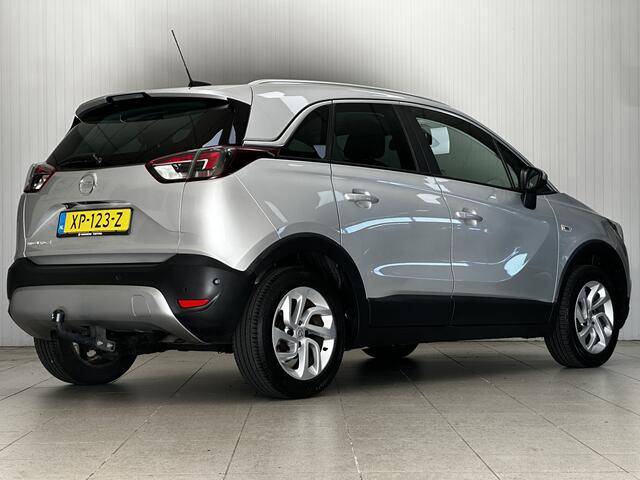 Opel Crossland X 1.2 Turbo Innovation/ D-Riem verv: 63.000 KM!/ 111pk!/ Keyless/ Lane-Assist./ Apple + Android/ DAB+/ Navi/ Comfort-Stoelen/ 16'' LMV/ Camera/ Clima/ Cruise/ Multi. LEDER. Stuur/ Mistl./ PDC V+A/ Chroom/ LED Dagrij