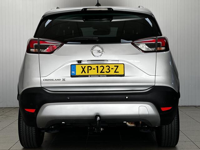 Opel Crossland X 1.2 Turbo Innovation/ D-Riem verv: 63.000 KM!/ 111pk!/ Keyless/ Lane-Assist./ Apple + Android/ DAB+/ Navi/ Comfort-Stoelen/ 16'' LMV/ Camera/ Clima/ Cruise/ Multi. LEDER. Stuur/ Mistl./ PDC V+A/ Chroom/ LED Dagrij