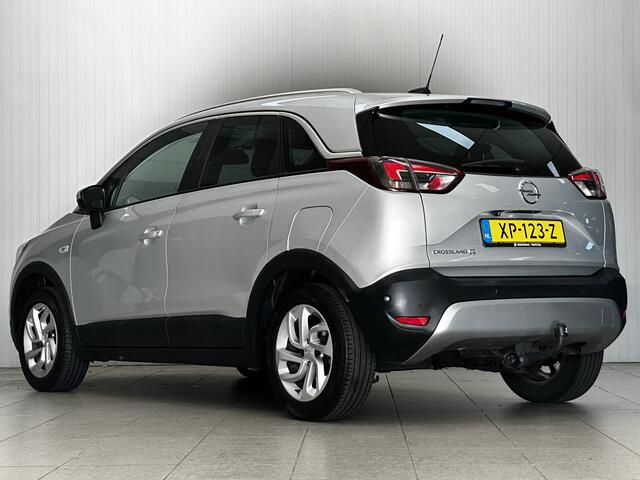 Opel Crossland X 1.2 Turbo Innovation/ D-Riem verv: 63.000 KM!/ 111pk!/ Keyless/ Lane-Assist./ Apple + Android/ DAB+/ Navi/ Comfort-Stoelen/ 16'' LMV/ Camera/ Clima/ Cruise/ Multi. LEDER. Stuur/ Mistl./ PDC V+A/ Chroom/ LED Dagrij