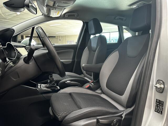 Opel Crossland X 1.2 Turbo Innovation/ D-Riem verv: 63.000 KM!/ 111pk!/ Keyless/ Lane-Assist./ Apple + Android/ DAB+/ Navi/ Comfort-Stoelen/ 16'' LMV/ Camera/ Clima/ Cruise/ Multi. LEDER. Stuur/ Mistl./ PDC V+A/ Chroom/ LED Dagrij