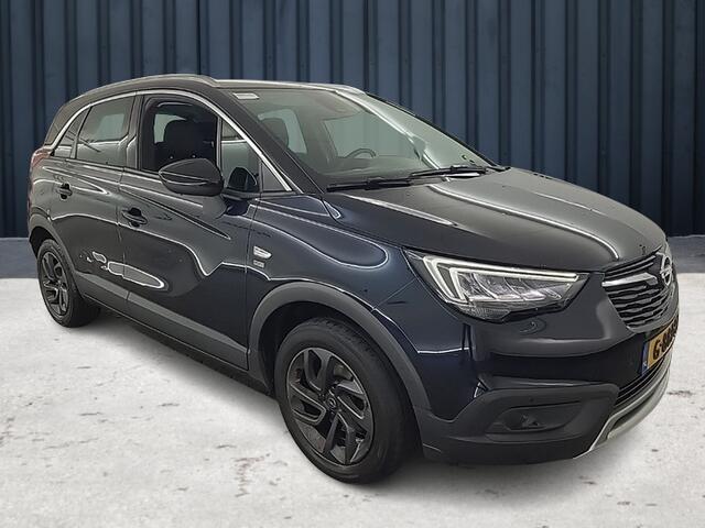 Opel Crossland X 1.2 Turbo 120 Jaar Edition (111 PK) 1e-Eig. & Dealer-Onderh. BOVAG-Garantie. NL-Auto. Navigatie/Apple-Carplay/Android-Auto. Cruisecontrol, Parkeersensoren-V+A, Achteruitrijcamera, DAB, Airco, Lm-Velgen-16Inch, Privacy-Glas