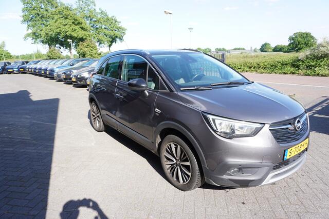 Opel Crossland X 1.2 TURBO AUTOMAAT INNOVATION LUXE CAMERA STOEL+STUURVERWARMING ANDROID/APPLECARPLAY NAVIGATIE TREKHAAK PDC ECC AIRCO CRUISECONTROL BLUETOOTH ENZ...