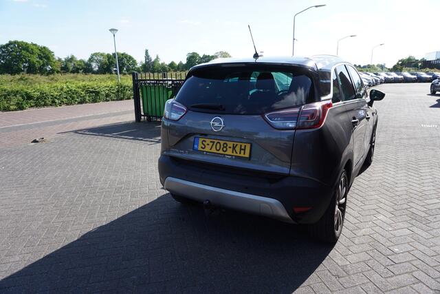 Opel Crossland X 1.2 TURBO AUTOMAAT INNOVATION LUXE CAMERA STOEL+STUURVERWARMING ANDROID/APPLECARPLAY NAVIGATIE TREKHAAK PDC ECC AIRCO CRUISECONTROL BLUETOOTH ENZ...