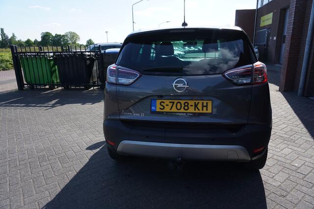 Opel Crossland X 1.2 TURBO AUTOMAAT INNOVATION LUXE CAMERA STOEL+STUURVERWARMING ANDROID/APPLECARPLAY NAVIGATIE TREKHAAK PDC ECC AIRCO CRUISECONTROL BLUETOOTH ENZ...