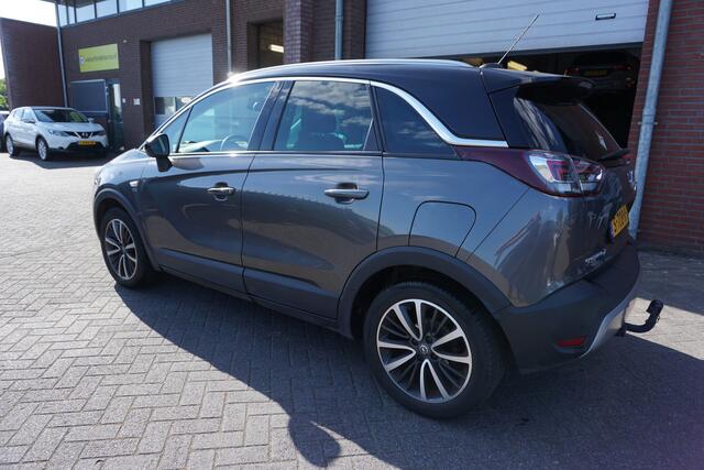 Opel Crossland X 1.2 TURBO AUTOMAAT INNOVATION LUXE CAMERA STOEL+STUURVERWARMING ANDROID/APPLECARPLAY NAVIGATIE TREKHAAK PDC ECC AIRCO CRUISECONTROL BLUETOOTH ENZ...