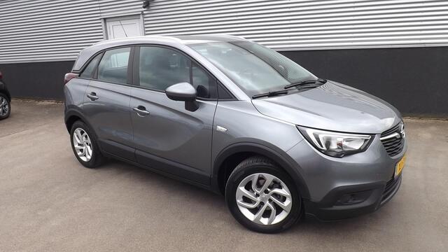 Opel Crossland X 1.2 Innovation Navigatie, Apple Carplay/Android auto, Hoge instap, Parkeersensoren
