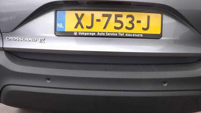 Opel Crossland X 1.2 Innovation Navigatie, Apple Carplay/Android auto, Hoge instap, Parkeersensoren