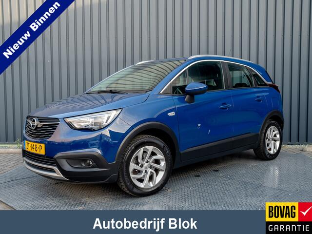 Opel Crossland X 1.2 Turbo 110Pk Innovation | Trekhaak | Stoel & Stuur verw. | Apple Carplay/Android Auto | Prijs Rijklaar!!