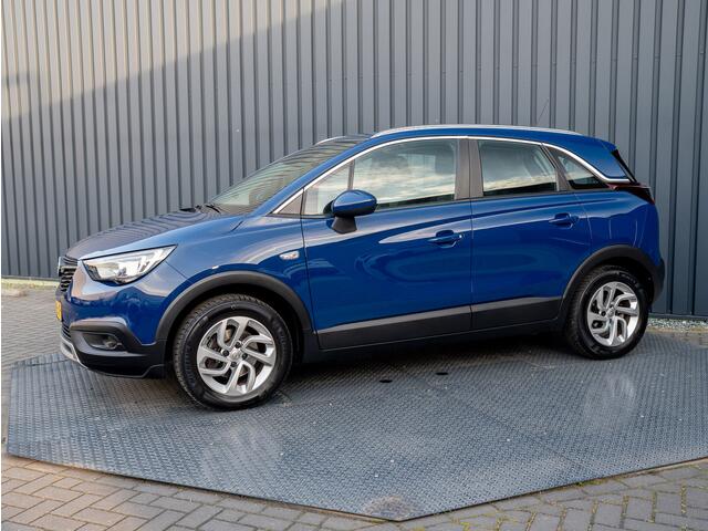 Opel Crossland X 1.2 Turbo 110Pk Innovation | Trekhaak | Stoel & Stuur verw. | Apple Carplay/Android Auto | Prijs Rijklaar!!