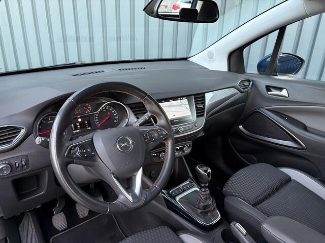 Opel Crossland X 1.2 Turbo 110Pk Innovation | Trekhaak | Stoel & Stuur verw. | Apple Carplay/Android Auto | Prijs Rijklaar!!
