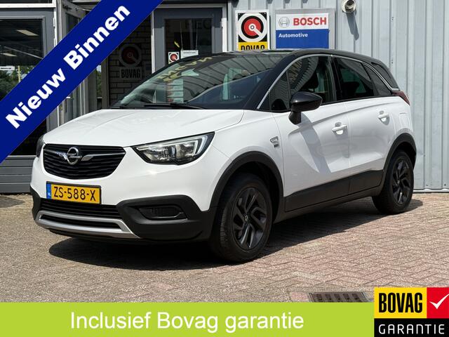 Opel Crossland X 1.2 Turbo 120 Jaar Edition | TREKHAAK | CRUISE | CARPLAY | HOOGZIT |