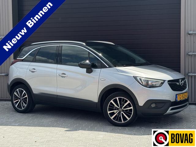 Opel Crossland X 1.2 Turbo Innovation Convenience Pack Prijs Inclusief Onderhoud & 12 Maand BOVAG Garantie Keyless | Verw stoelen en stuur | DAB