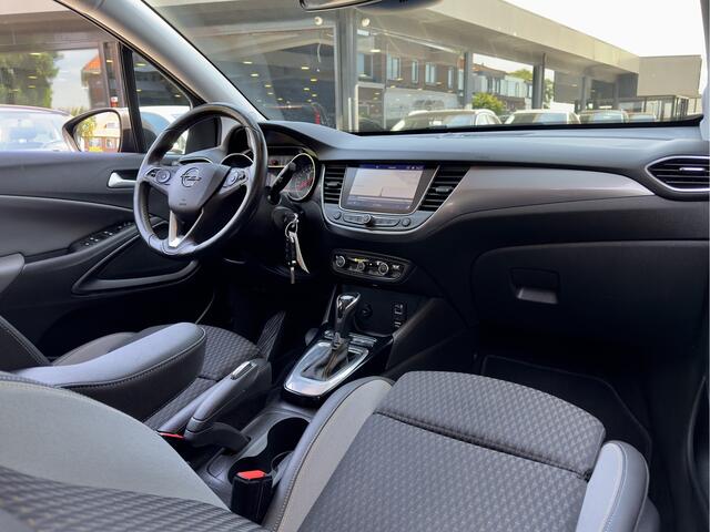 Opel Crossland X 1.2 TURBO AUT6 INNOVATION 91D.KM! LEDER NAVI CAMERA APPLE-CARPLAY AIRCO LED LMV PDC