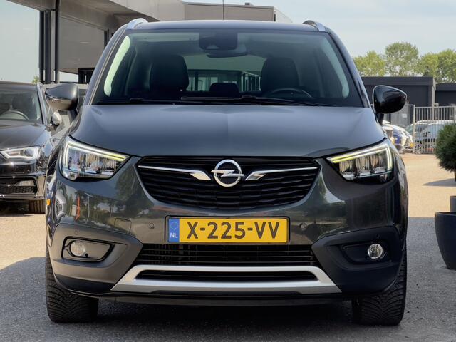 Opel Crossland X 1.2 TURBO AUT6 INNOVATION 91D.KM! LEDER NAVI CAMERA APPLE-CARPLAY AIRCO LED LMV PDC