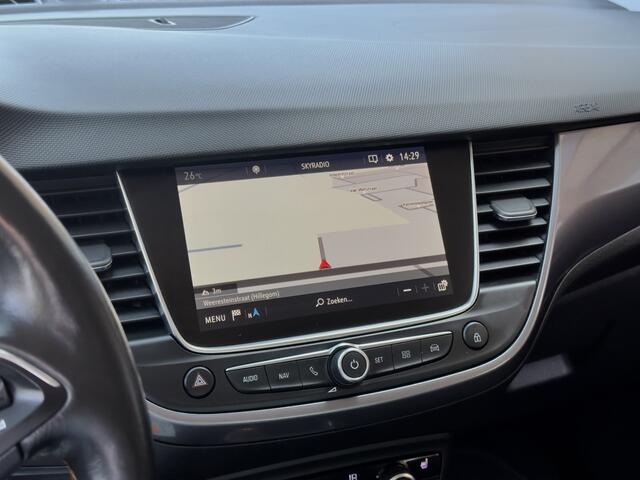 Opel Crossland X 1.2 TURBO AUT6 INNOVATION 91D.KM! LEDER NAVI CAMERA APPLE-CARPLAY AIRCO LED LMV PDC