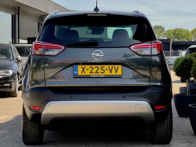 Opel Crossland X 1.2 TURBO AUT6 INNOVATION 91D.KM! LEDER NAVI CAMERA APPLE-CARPLAY AIRCO LED LMV PDC