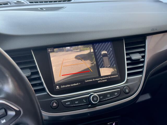 Opel Crossland X 1.2 TURBO AUT6 INNOVATION 91D.KM! LEDER NAVI CAMERA APPLE-CARPLAY AIRCO LED LMV PDC