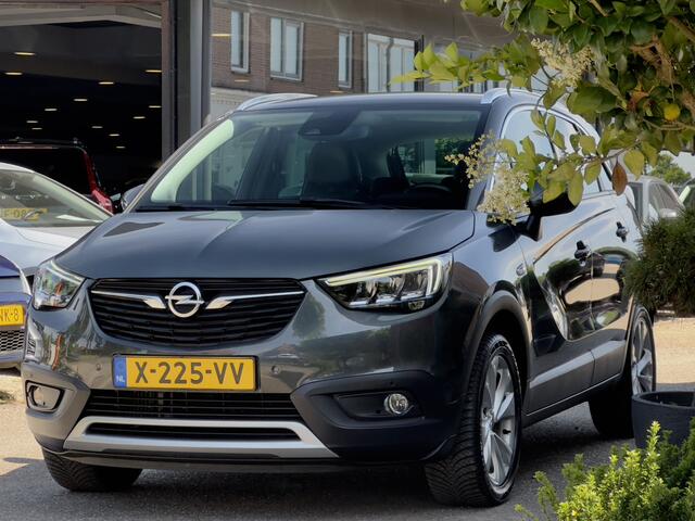 Opel Crossland X 1.2 TURBO AUT6 INNOVATION 91D.KM! LEDER NAVI CAMERA APPLE-CARPLAY AIRCO LED LMV PDC