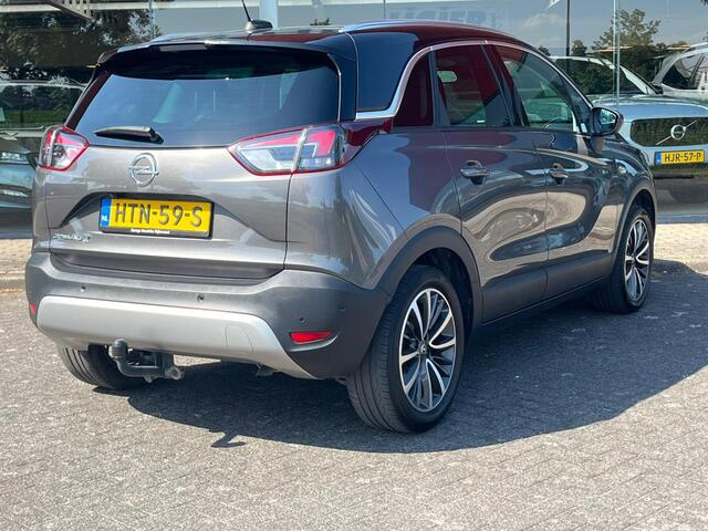 Opel Crossland X 1.2 Turbo Innovation Automaat | Trekhaak | Navi | Climate | HUD | Cruise Control | occasion