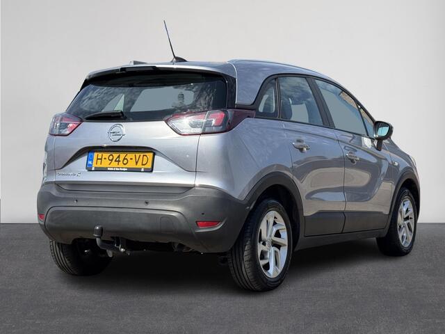 Opel Crossland X 1.2 Turbo Edition | Winter-Pakket | Cruise | Vaste Trekhaak | Airco | Navi | Carplay | ( Vesteging - Nieuwegein )
