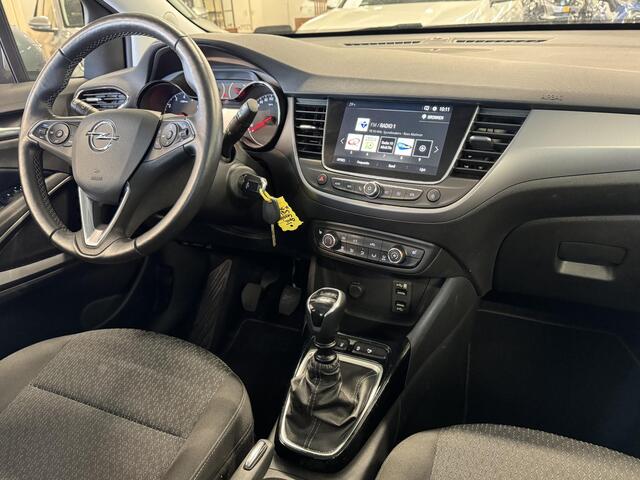 Opel Crossland X 1.2 Turbo Edition | Winter-Pakket | Cruise | Vaste Trekhaak | Airco | Navi | Carplay | ( Vesteging - Nieuwegein )