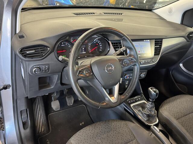 Opel Crossland X 1.2 Turbo Edition | Winter-Pakket | Cruise | Vaste Trekhaak | Airco | Navi | Carplay | ( Vesteging - Nieuwegein )