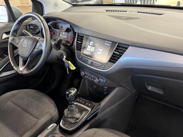 Opel Crossland X 1.2 Turbo Edition | Winter-Pakket | Cruise | Vaste Trekhaak | Airco | Navi | Carplay | ( Vesteging - Nieuwegein )