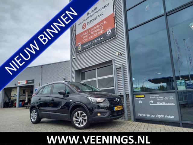 Opel Crossland X 1.2 Turbo Edition - NIEUWE DIST RIEM - TREKHAAK - PDC - VELGEN - NL AUTO