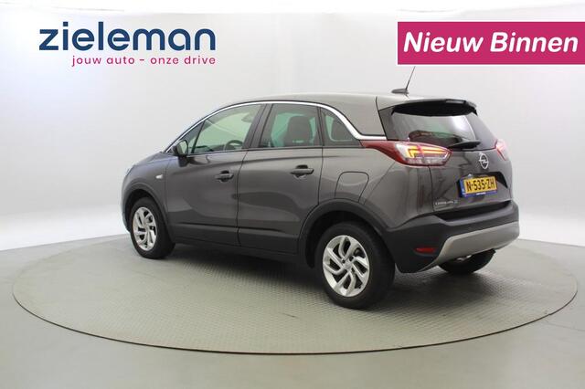 Opel Crossland X 1.2 Turbo Innovation Automaat - Carplay, Cruise, Half Leer