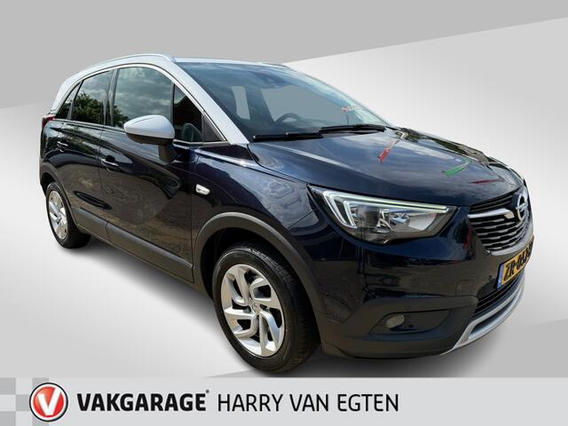 Opel Crossland X 1.2 Turbo Innovation Automaat | Navi | Camera | Cruise | Trekhaak | Winter pakket |