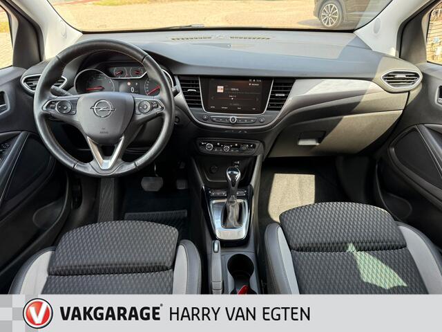Opel Crossland X 1.2 Turbo Innovation Automaat | Navi | Camera | Cruise | Trekhaak | Winter pakket |