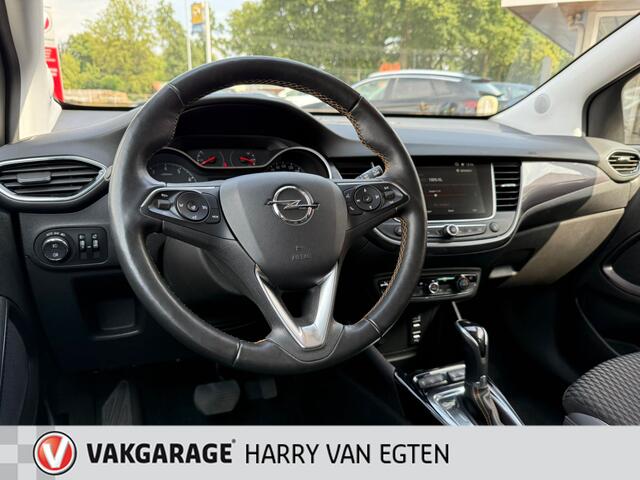 Opel Crossland X 1.2 Turbo Innovation Automaat | Navi | Camera | Cruise | Trekhaak | Winter pakket |